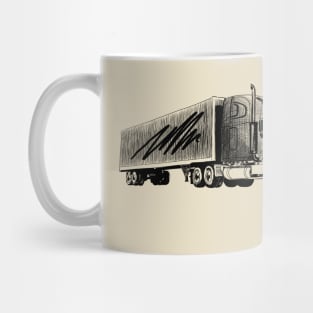 Truck Mug